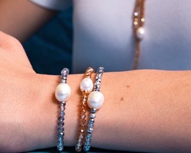 Perles de Philippine collection cristal perle nacre